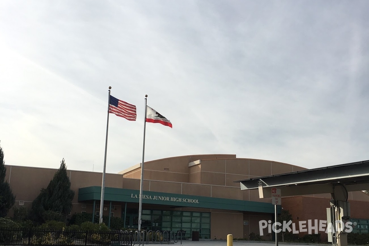 Photo of Pickleball at La Mesa Junior High Scool